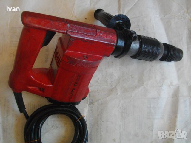 HILTI TE 22 - Made in Liechtenstein Перфоратор Къртач Оригинален Лихтенщайн 520W/440 об/мин-ОТЛИЧЕН, снимка 1 - Други инструменти - 46725906