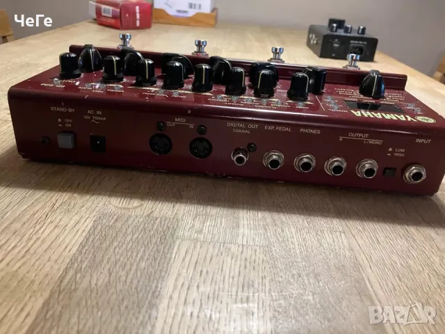 Yamaha DG Stomp, снимка 2 - Китари - 48754092