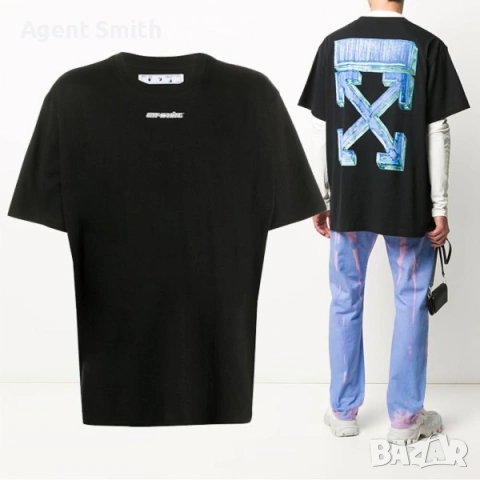 Тениска Off-White, снимка 3 - Тениски - 54279785