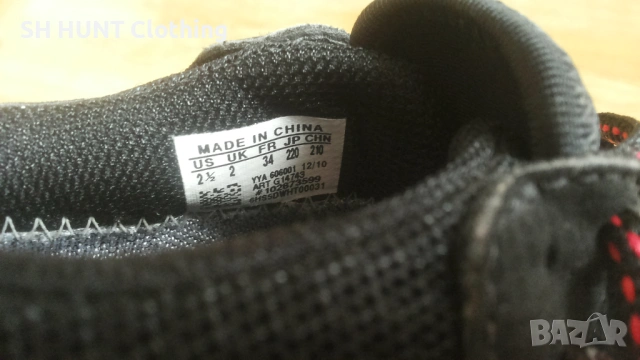 Adidas KANADIA TR3 GORE-TEX размер EUR 34 маратонки водонепромокаеми - 2385, снимка 18 - Детски маратонки - 53863232