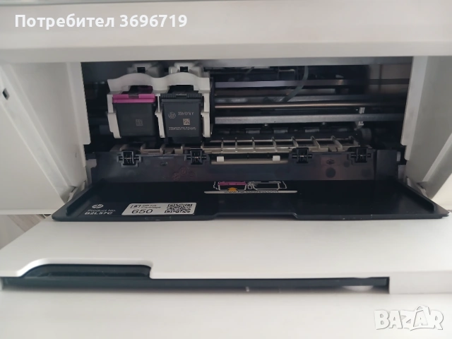 Принтер HP Deskjet Ink Advantage 1515 / print, scan, copy/, снимка 2 - Принтери, копири, скенери - 53723709