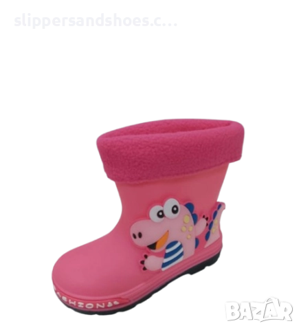 Детски гумени ботуши дино 26/35, снимка 2 - Детски боти и ботуши - 52257034