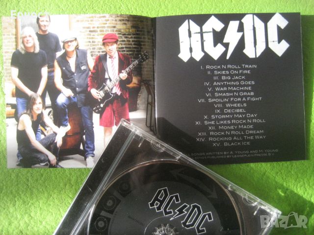 AC/DC – Black Ice CD, снимка 2 - CD дискове - 45956853