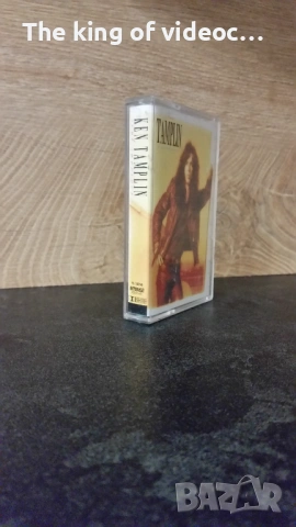 Аудио  касета " Ken  Tamplin " 1991 година , снимка 2 - Аудио касети - 53435166