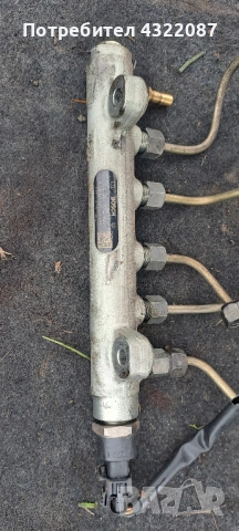 Горивна рейка с датчик от Опел Виваро / Opel Vivaro 2.5 CDTI 135 к.с