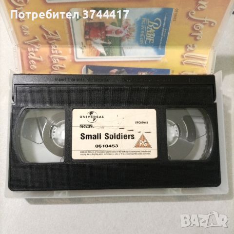 ДВЕ ВИДЕОКАСЕТИ VHS АНГЛИЙСКИ ИЗДАНИЯ БЕЗ БГ СУБТИТРИ ЦЕНА ЗА КАСЕТА МОЖЕ И ПООТДЕЛНО , снимка 9 - Анимации - 45424833