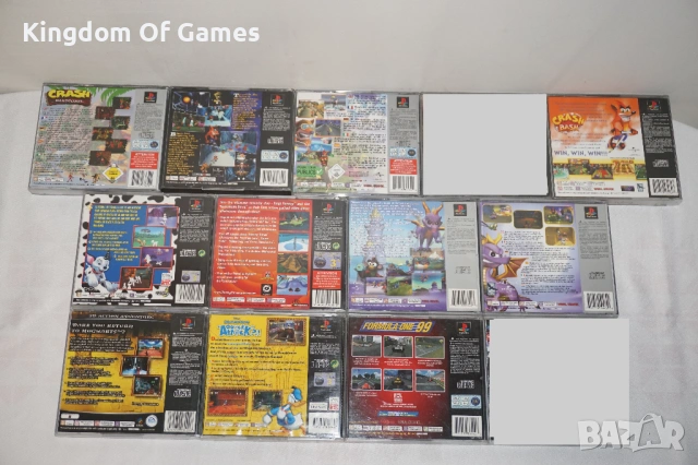 Игри за PS1 Crash Bandicoot 1 2 3/102 Dalmatians/Spyro/Taz/Harry Potter/Donald Duck/F1 99, снимка 2 - Игри за PlayStation - 50085437