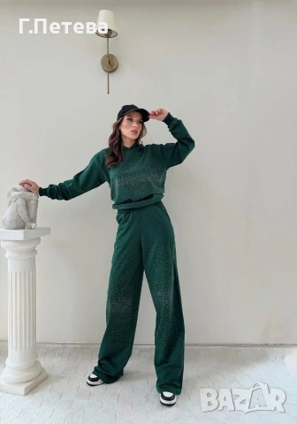 ❌Дамски екип с камъни , снимка 5 - Спортни екипи - 53102165