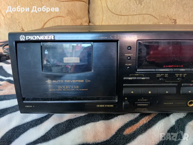 Pioneer ct w603rs, снимка 3 - Декове - 48489583