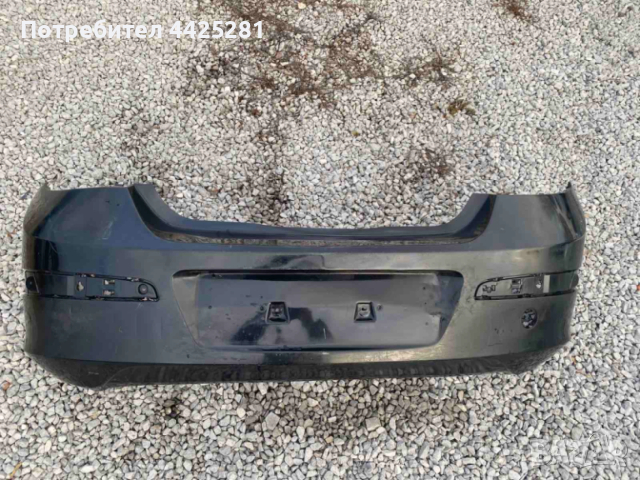 задна броня Opel Astra H 2003-2010 г. hatch #020S. 24460353