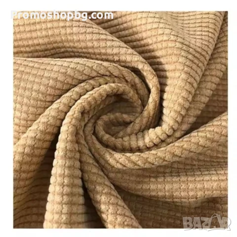 Калъф за стол, еластичен, универсален размер, светло кафяв, снимка 4 - Други - 50565659