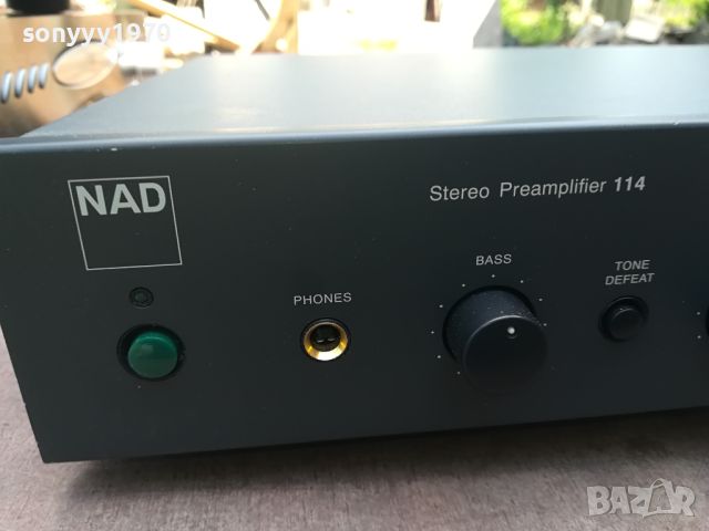 NAD-ПРЕДУСИЛВАТЕЛ-ВНОС SWISS 2304241052LK1EWC, снимка 1 - Ресийвъри, усилватели, смесителни пултове - 45415156