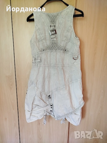 Асиметрична рокля, снимка 2 - Рокли - 51570619