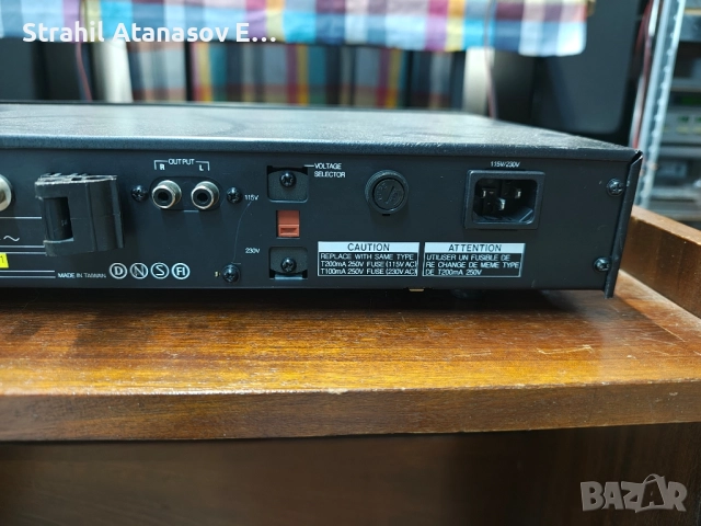 Proton AT-200 Стерео Тунер, снимка 11 - Радиокасетофони, транзистори - 51697914