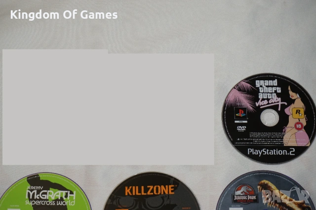 Игри за PS2 САМО ДИСКОВЕ GTA Vice City/Gun/Genji/X-Men 2/Urban Chaos/Killzone/NBA 2003/Jurassic Park, снимка 2 - Игри за PlayStation - 54096144