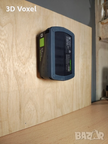Стойка за батерия FESTOOL/ органайзер за батерия с едно гнездо, снимка 9 - Винтоверти - 51813592