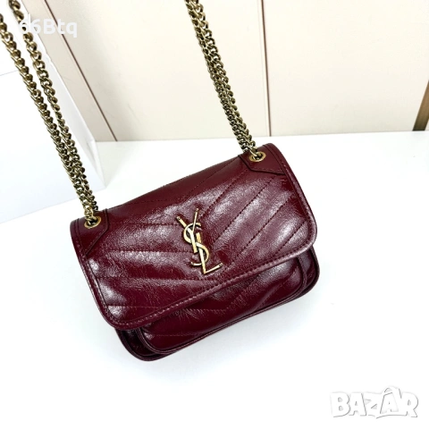 Дамска чанта Y.S.L, снимка 7 - Чанти - 53289025