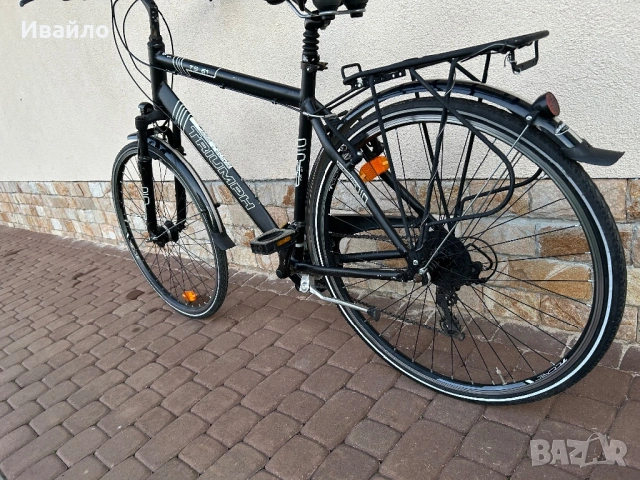 Велосипед Triumph, снимка 4 - Велосипеди - 54239789