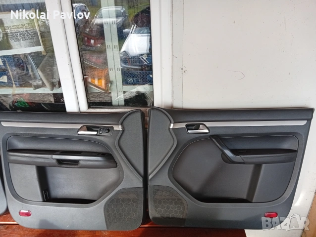 Кори врати салон Табло и други части за Фолксваген Туран , снимка 6 - Части - 53626625