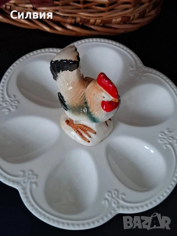 Поставка за яйца , снимка 4 - Декорация за дома - 53932687