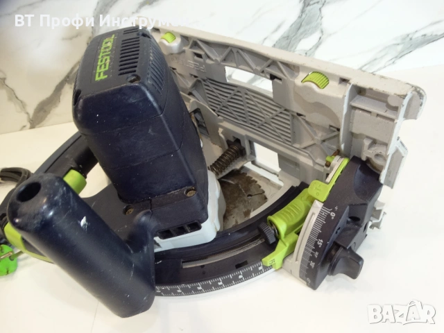 Festool TS 55 RQ - Потапящ циркуляр, снимка 8 - Триони и циркуляри - 53461526