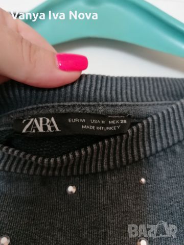 Zara блуза /рокля/туника, снимка 4 - Блузи с дълъг ръкав и пуловери - 45221560