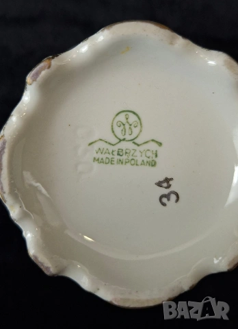 Порцеланова захарница и кана - Wałbrzych Полша, снимка 9 - Други - 53997917