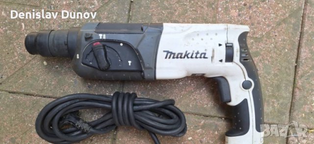 Оригинален перфоратор Макита Makita HR2470 в много добро състояние