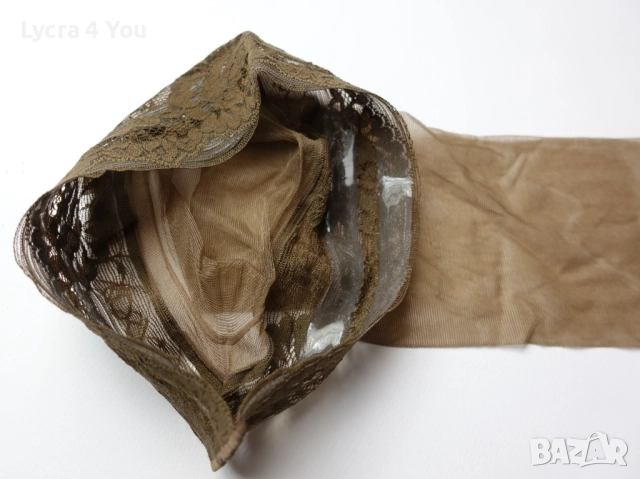 ROXY M луксозни нови силиконови чорапи 12 den, снимка 3 - Бельо - 52951215