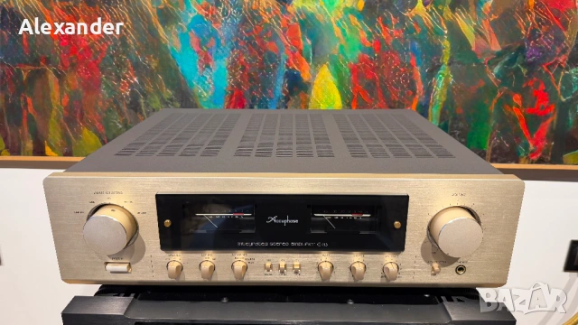 Интегриран усилвател Accuphase E-213 + Phono, снимка 4 - Ресийвъри, усилватели, смесителни пултове - 53702048