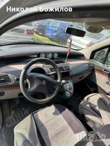 Продавам Citroen C8 2.0 HDI 136 кс НА ЧАСТИ , снимка 7 - Автомобили и джипове - 46260431