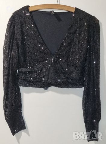 нова блуза , снимка 1 - Блузи с дълъг ръкав и пуловери - 45094140