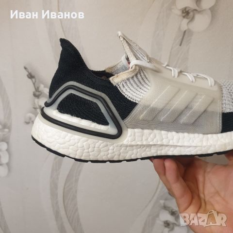 оригинални маратонки ADIDAS ULTRABOOST 19 "PANDA"  номер 44-44,5, снимка 12 - Маратонки - 46351386