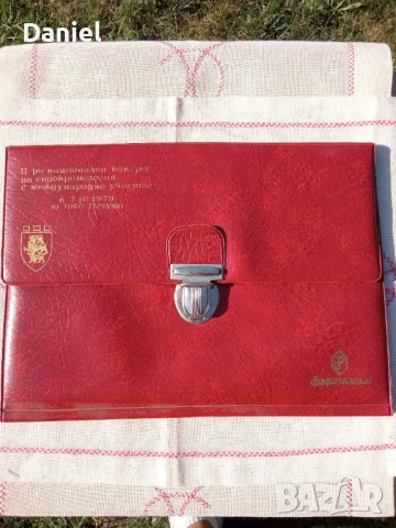 Кожени Папки и Класиори за съхранение на документи, снимка 3 - Други - 53995431