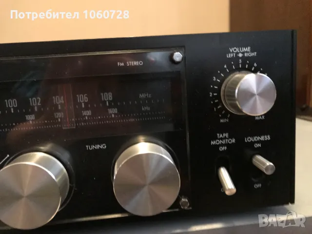 JVC JR-S50 Стерео усилвател, снимка 3 - Ресийвъри, усилватели, смесителни пултове - 48656385