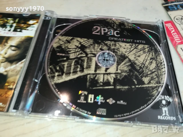 2PAC X 2CD 2805251508, снимка 7 - CD дискове - 50458599