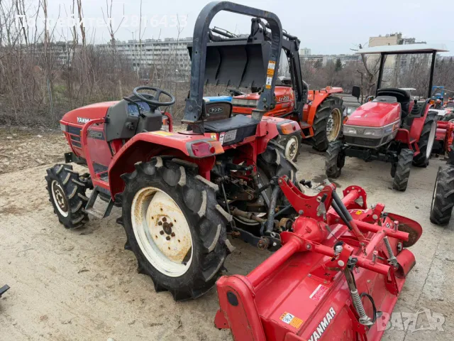 Трактор YANMAR AF250 4x4, снимка 4 - Селскостопанска техника - 49006664