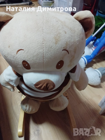 Мече люлка , снимка 2 - Играчки за стая - 52433201