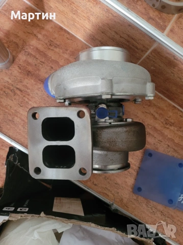 Pulsar PTX3071R Gen 2 T4 фланец 0.85 чугун, снимка 2 - Части - 53691751