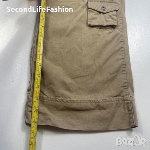 Дамски туристически карго панталон Columbia XCO 12 L цвят каки бежово , снимка 6 - Панталони - 53107532