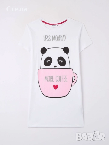 TERRANOVA дамска нощници, РАЗЛИЧНИ МОДЕЛИ, къс ръкав, новИ, с етикет, снимка 10 - Нощници - 47112570