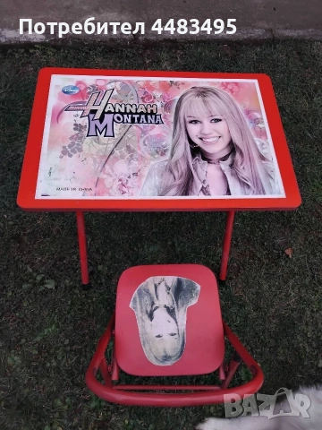 Детска масичка и стол , снимка 4 - Мебели за детската стая - 53262881