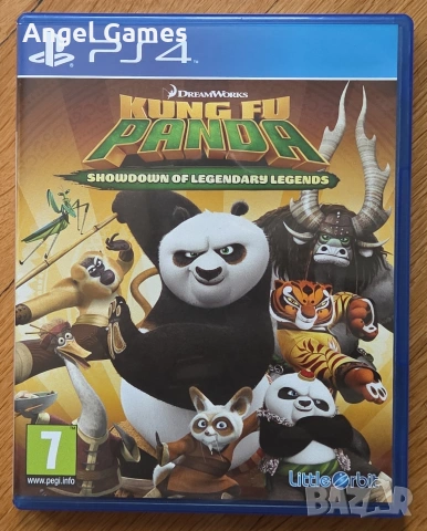 Kung Fu Panda Showdown of Legendary Legends PS4 Playstation 4 PS5 PS 5