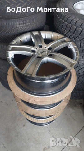 Оригинални алуминиеви джанти RIAL COMO – 18", снимка 13 - Гуми и джанти - 51140634