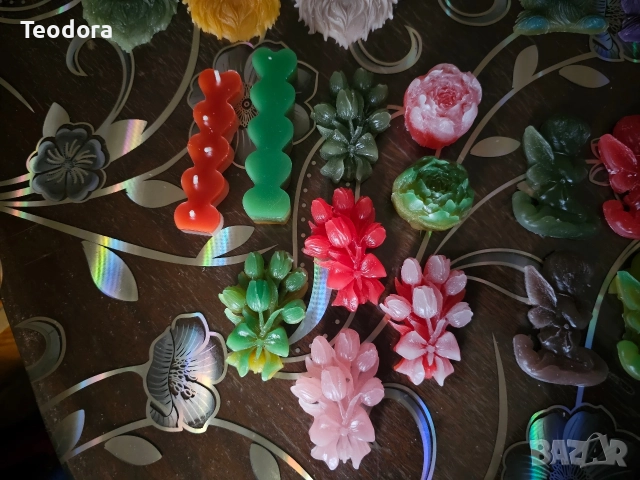 ръчно направени фигурки от восък, снимка 2 - Декорация за дома - 52740966