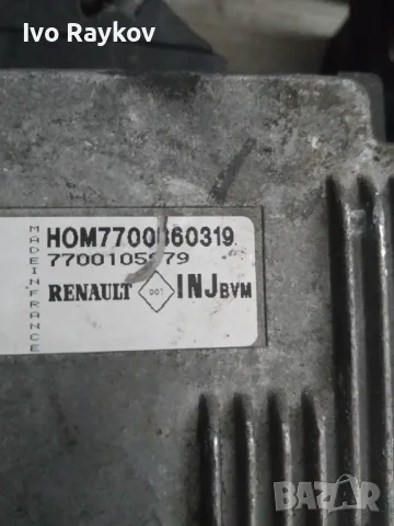 Компютър двигател за Renault Megane 1.6 ECU 7700860319,S115300203, снимка 2 - Части - 48482863