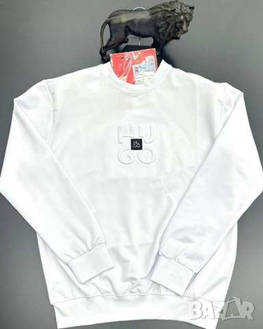 мъжки блузи calvin klein hugo boss lacoste burberry dsquared2 emporio armani , снимка 3 - Блузи - 52068104