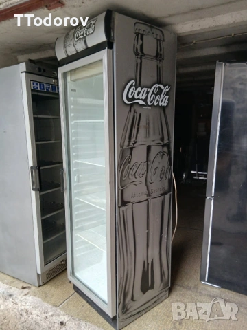 Професионална хладилна витрина за напитки FKG 410 Silver , снимка 2 - Витрини - 53294943