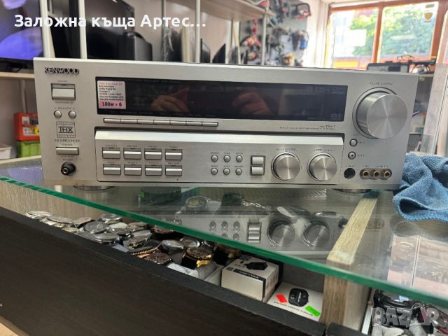 Усилвател Kenwood Krf- X9060D, снимка 1 - Ресийвъри, усилватели, смесителни пултове - 45997326