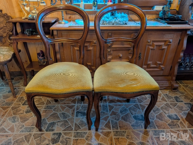 Бароков комплект столове , снимка 2 - Столове - 52722310